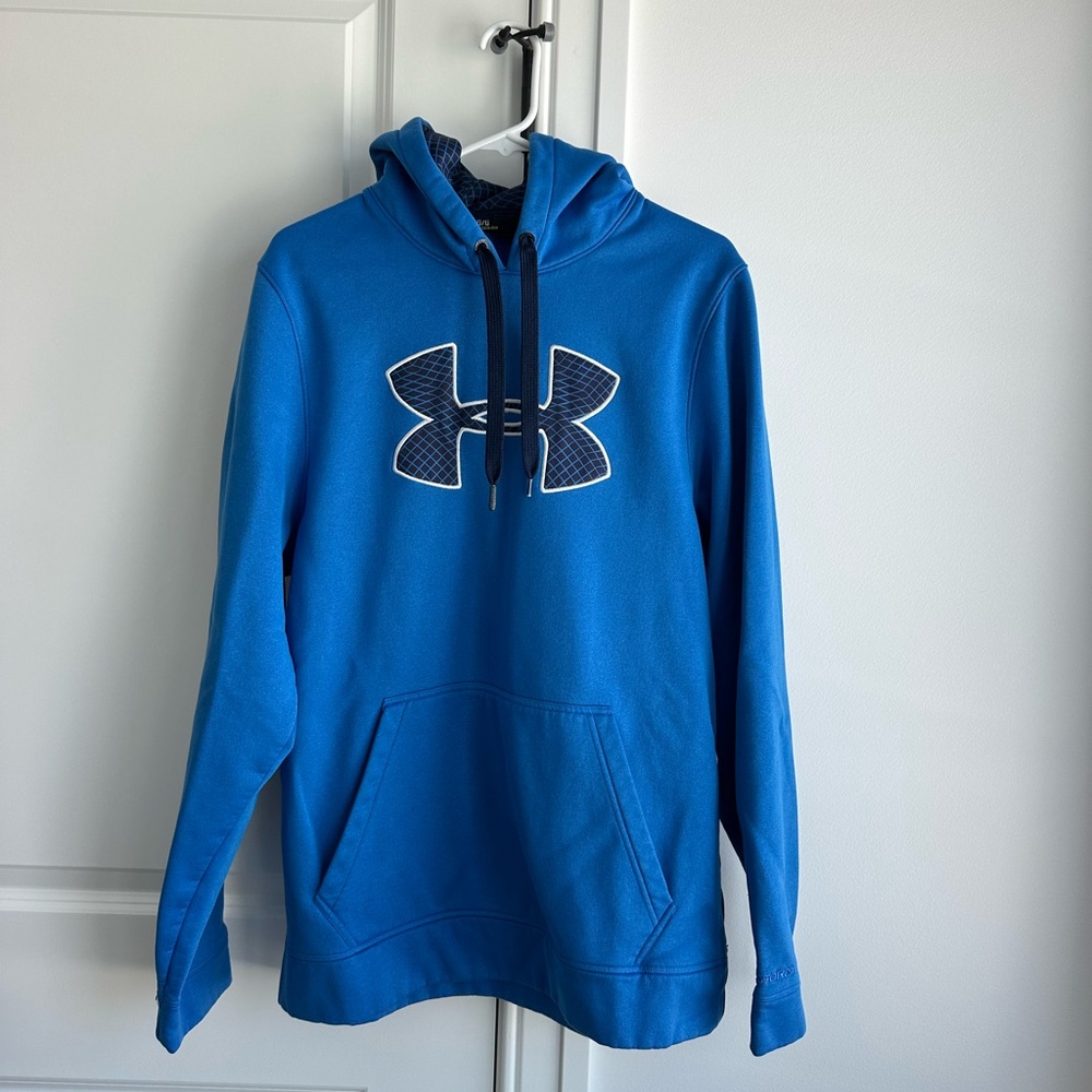 Under Armour Men's Bright Blue Hoodie